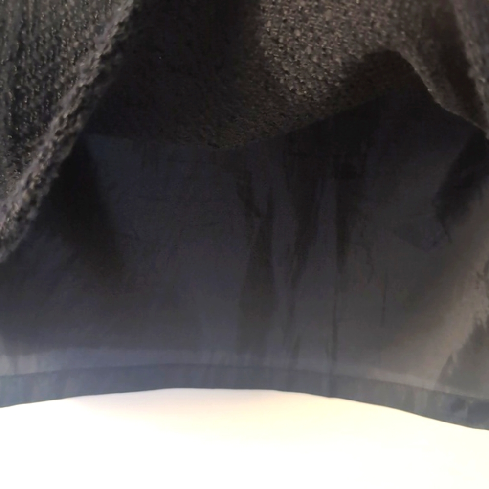 LOFT Vlack Mini Skirt Size 6 - Picture 9 of 9